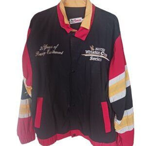 NASCAR Winston Cup Series (25 Years of Racing Excitement) Light Weight Jacket
